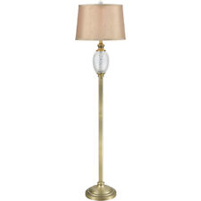 Dale Tiffany SGF17179 Brass Pineapple Floor Lamp Antique Nickel