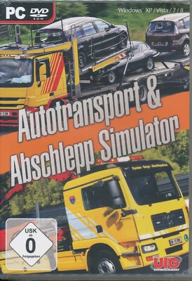 Autotransport & Abschlepp Simulator PC DVD ROM NEU Grafik in 3D - Bild 1 von 2