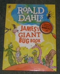 Roald Dahl's - James's Giant Bug Book & George's Marvellous Experiments - new - Picture 1 of 2