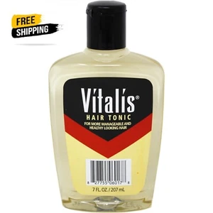 Vitalis Hair Tonic, for All Hair Types, 7 oz - Picture 1 of 3
