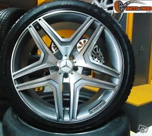 4 neue Felgen 22' Look Mercedes ML AMG GL GLK GLE - Bild 1 von 1