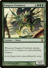 MTG Darksteel - Fangren Firstborn - LP Card