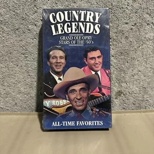 country legends grand ole port stars of the 50s VHS - Picture 1 of 2