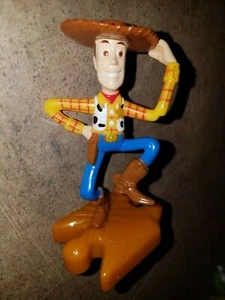 TOY STORY WOODY PLASTIC FIGURE 3-1/2 - Picture 1 of 3