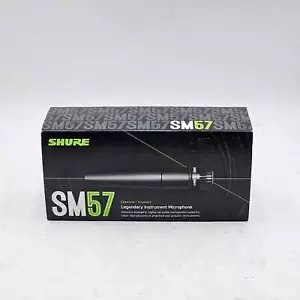 New Shure SM57-LC Instrument Cardioid Dynamic Microphone - Picture 1 of 3