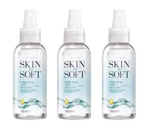 3 x Bottles Avon Skin So Soft Original Dry Oil Spray 5.07 fl oz / 150ml - Picture 1 of 14