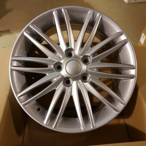 4x Llantas de aleación estilo Ford 16x7 5x108 et50 63,4 CB | Plateadas | NUEVAS - Imagen 1 de 3