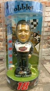 Bobby Labonte #18 Hand Painted Bobble Dobbles Bobble Head Interstate Batteries - Picture 1 of 7