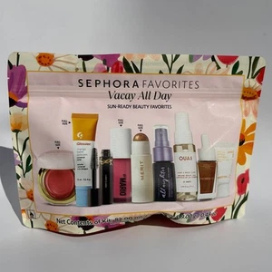 Sephora Favorites Vacay All Day Set Merit Patrick Ta Ouai Rare Beauty YSL +More - Bild 1 von 5