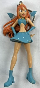 Winx Club Bloom Figur Schlüsselanhänger Schlüsselhänger Rainbow Vintage 10 cm - Picture 1 of 6
