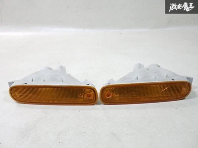 Juego de luces intermitentes derecha izquierda Nissan S14 Silvia Zenki ICHIKOH 3350 JDM 200SX  Foto 1 de 4