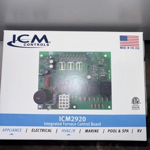 ICM2920 Goodman OEM Replacement Furnace Control Board - Picture 1 of 2
