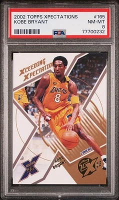 2002 Topps Xpectations Kobe Bryant #165 PSA 8 /750 Lakers - Image 1 of 2