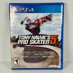 Tony Hawk Pro Skater 5 (PlayStation 4, 2015) getestet funktioniert kostenloser Versand - Bild 1 von 6