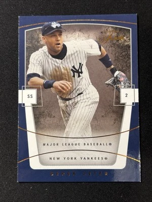 2004 Flair Derek Jeter #59 New York Yankees - Image 1 of 2