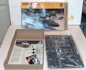 NIOB 1/72 TESTORS ITALAEREI 868  DORNIER DO 24   PLANE MODEL - Picture 1 of 11
