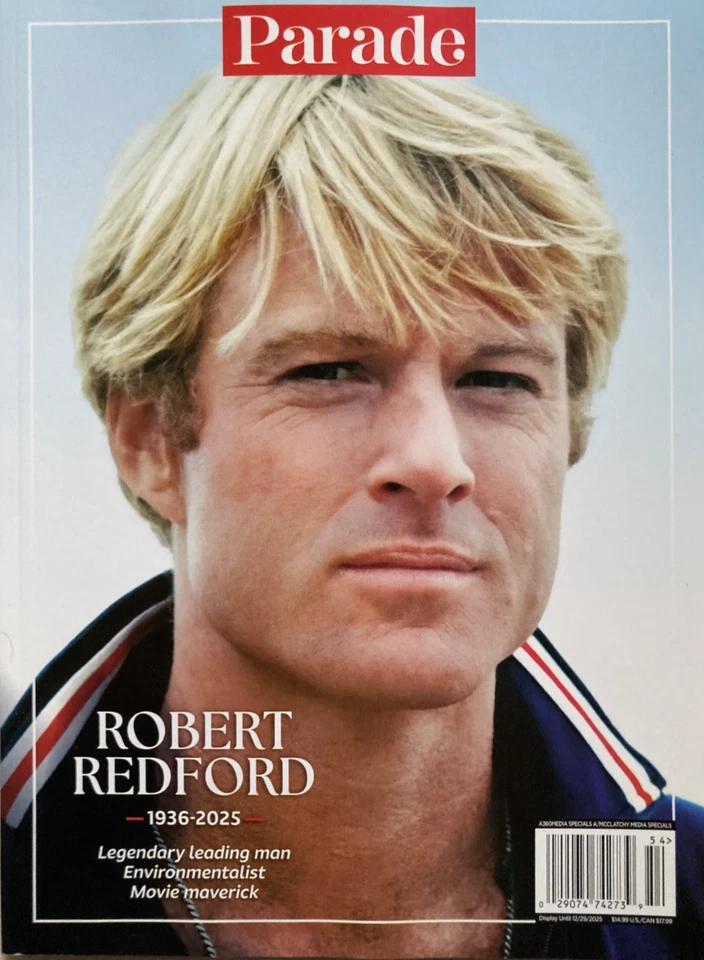 Parade Magazine SPECIAL EDITION Robert Redford 1936 - 2025