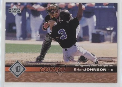 1997 Upper Deck Brian Johnson #357 - Image 1 of 2