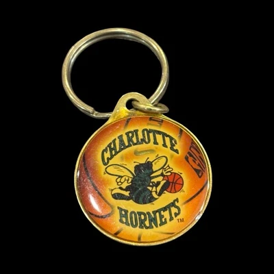 Llavero Charlotte Hornets vintage Foto 1 de 2