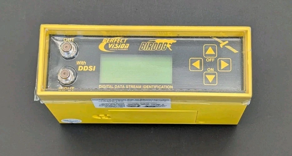 Perfect Vision Birdog Ultra Satellite Signal Meter *READ* Untested AS-IS - Image 1 of 4