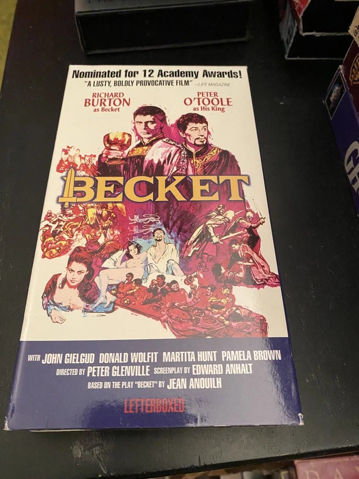 VHS-Becket-Richard Burton-Peter O'Toole - Image 1 of 1