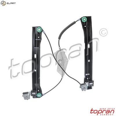 WINDOW REGULATOR 410 567 FOR MERCEDES-BENZ OM646.812/811 2.1L M271.860 1.8L 4cyl - Image 1 of 4