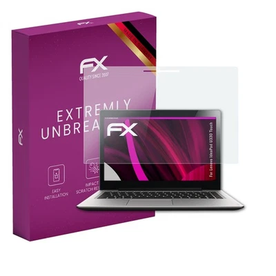 atFoliX Glass Protector for Lenovo Idea Pad U330 Touch 9H Hybrid-Glass - Image 1 of 4