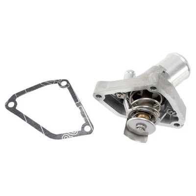 Engine Coolant Thermostat Housing Assembly for Nissan Infiniti New - Image 1 of 4