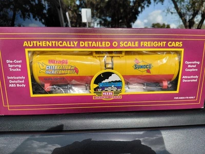 MTH Premier 20-96048 Sunoco Unibody Single Dome Tank Car #19075 New in Box - Image 1 of 4