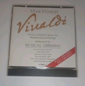 Viva Vivaldi: Festive Chamber Music for Woodwinds and Strings Allan Vogel 1984 - Picture 1 of 2