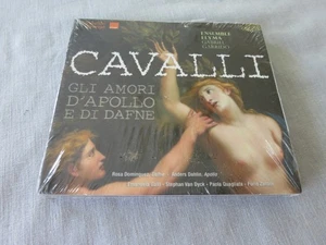 Ensemble Elyma Garrido Cavalli: Gil Amori D'Apollo E Di Dafne 2-Disc CD, New - Afbeelding 1 van 7