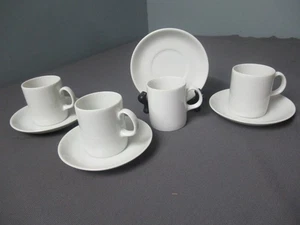 Set of 4 Vintage MCM Espresso Cups & Saucers Steatita - Brasil - 0781 - g5 rb/vh - Picture 1 of 9