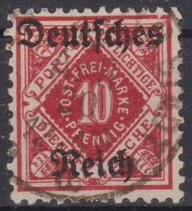 === DR DIENST Mi. 53 PFI gestempelt, kompetent geprüft, Kat. 200€ === - Picture 1 of 2