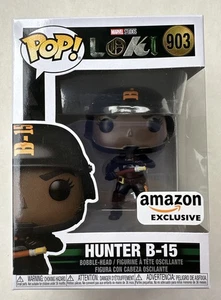 Funko Pop! Marvel Loki: Hunter B-15 Amazon Exclusive 903 mit Protector - Bild 1 von 6