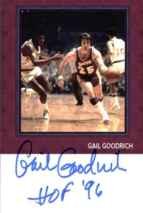 Gail Goodrich Signed Photo - Picture 1 of 1