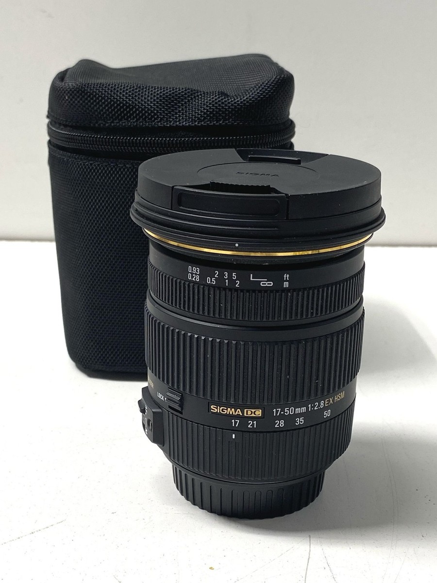 Sigma 17-50mm Camera Lenses for sale | eBay Sigma 17-50mm Camera Lenses for sale | eBay