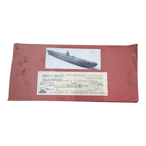 Plan de construcción submarino 500t en tecnología 1:50 SMB - Imagen 1 de 5