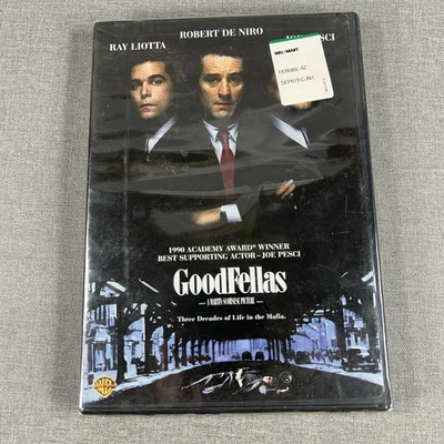 Goodfellas DVD ~ Robert De Niro ~ Ray Liotta ~ Joe Pesci ~ Lorraine Bracco Foto 1 de 4