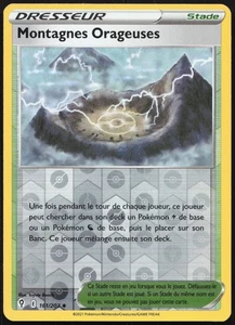 Carte Pokémon Montagnes Orageuses 161/203 Reverse   Évolution Céleste Français - Picture 1 of 2