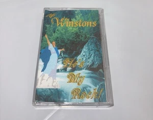 The Winstons Cassette Tape He's My Rock Gospel Music Christian North Carolina - Foto 1 di 4