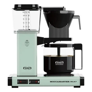 Moccamaster KBG Select Drip coffee maker 1.25 L Ground coffee 1520 W Green - Afbeelding 1 van 1