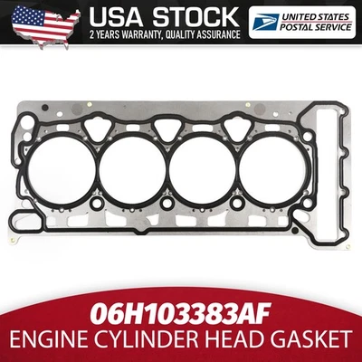 Junta de culata Premium 06H103383AF para Audi A4 y A4 allroad y A4 Quattro Foto 1 de 4
