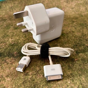 Véritable chargeur Apple port Firewire inc Firewire à 30 broches plomb A1070 prise 12VUk - Photo 1/7