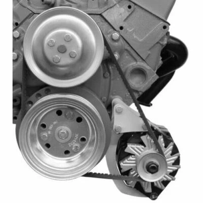 Alan Grove 207L Alternator Bracket Driver Side For Small Block Chevy - Image 1 of 3