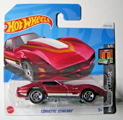 Hot Wheels - Chevrolet Corvette Stingray C3 - Rosso - Hw Dream Garage 2024 - - Immagine 1 di 2