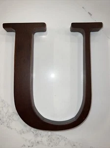 Pottery barn 8 Inch Wall Letter - U - Picture 1 of 2
