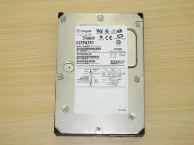 Seagate Cheetah ST373453LW 15K.3 73.4 GB SCSI 68pin 3.5 in U320 HDD Hard Drive - Image 1 of 3