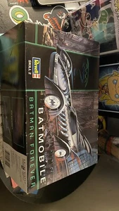 Revell #6720 Batmobile Model Kit from Batman Forever Movie 1995 - Picture 1 of 8