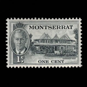 Montserrat, Scott 114, Government House, 1951, MH, 107360 - Picture 1 of 2