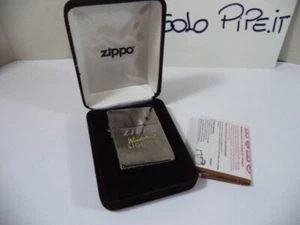 Zippo LIGHTER 1935 replica com.collectible 2020 N. 1090/1200 nuovo - Picture 1 of 8
